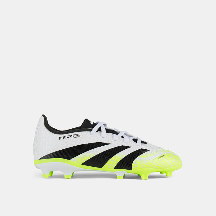 adidas Kids' Predator League Firm/Multi-Ground Football Shoes White adidas Kids' Predator League Firm/Multi-Ground Football Shoes White image number 0