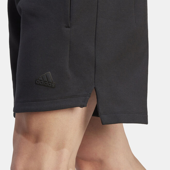adidas Men's Z.N.E. Shorts Black image number 3