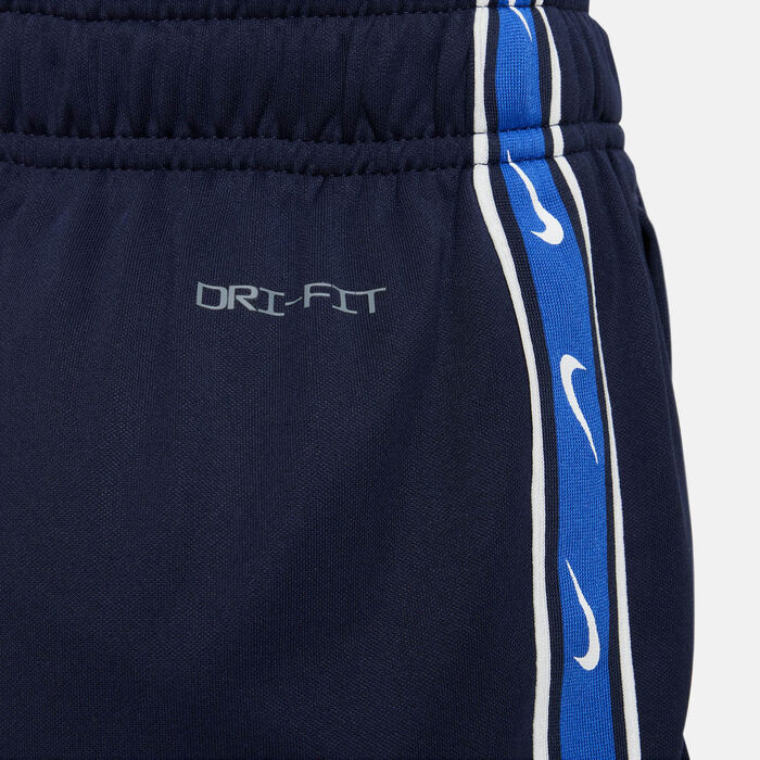 Nike Kids' Sportwear Repeat Graphic Joggers Blue Nike Kids' Sportwear Repeat Graphic Joggers Blue image number 4
