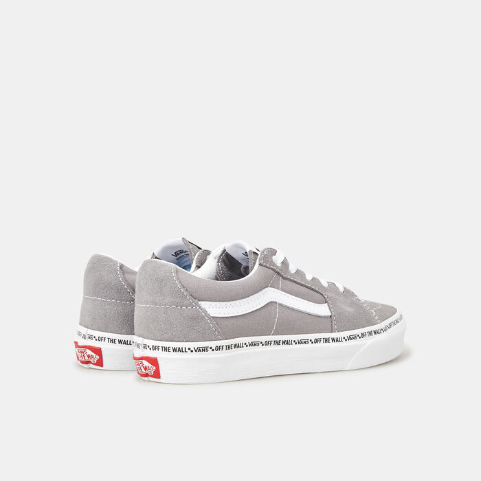 Vans Kids' SK8-Low Shoe (Older Kids) Grey Vans Kids' SK8-Low Shoe (Older Kids) Grey image number 2