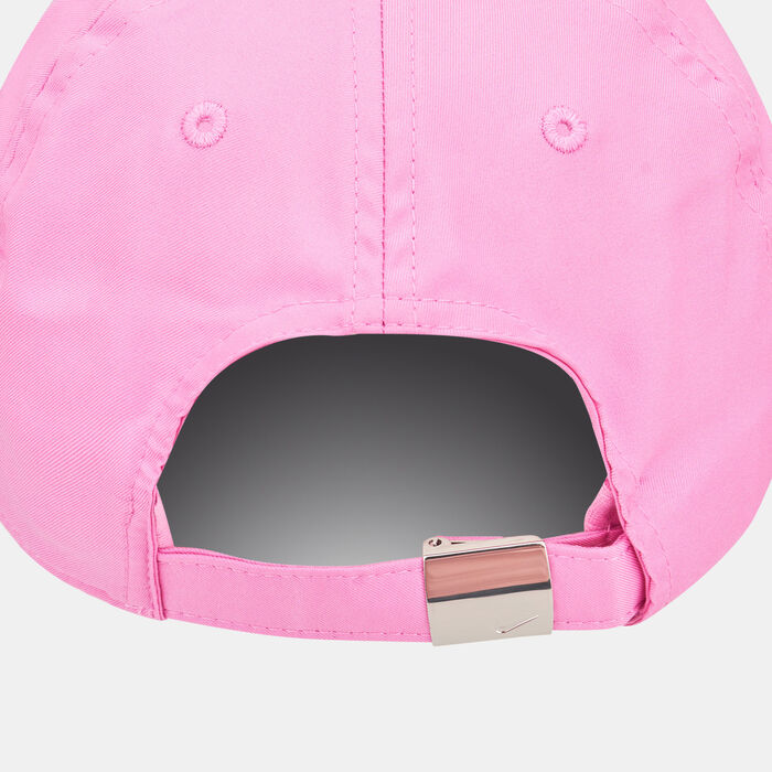 Nike Kids' Dri-FIT Club Unstructured Swoosh Cap Pink Nike Kids' Dri-FIT Club Unstructured Swoosh Cap Pink image number 1