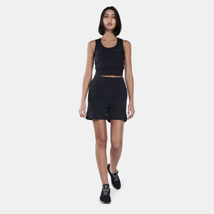 Columbia Women's Windgates™ II Cropped Top Black image number 2