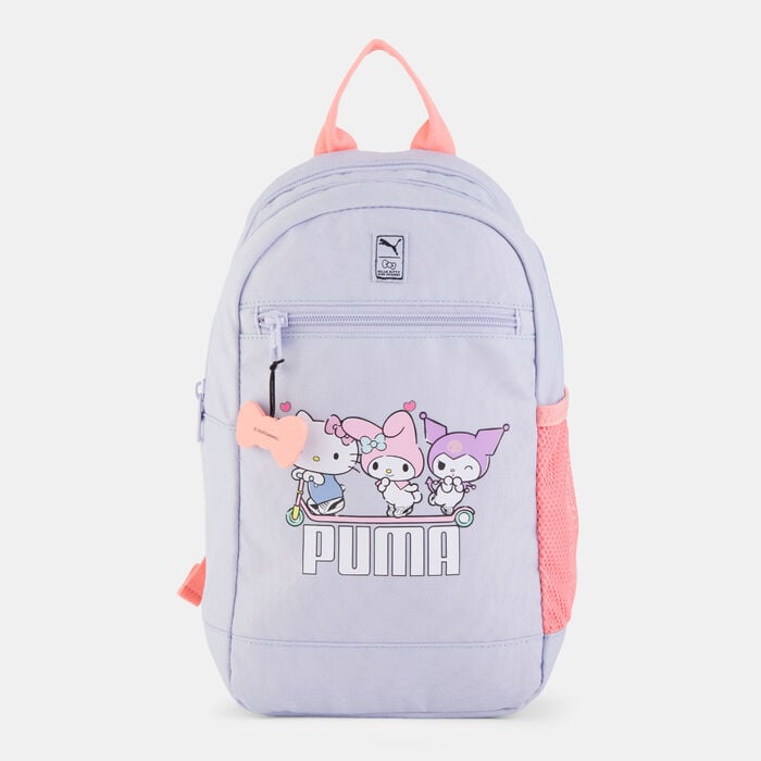 PUMA Kids' HK&FR Backpack Purple PUMA Kids' HK&FR Backpack Purple image number 0