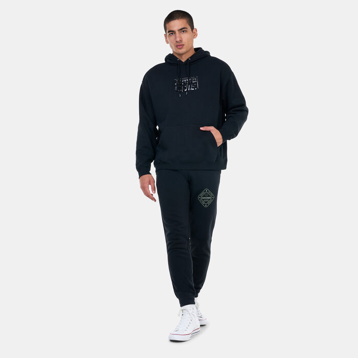 Converse Men's CONS Hoodie Black Converse Men's CONS Hoodie Black image number 2