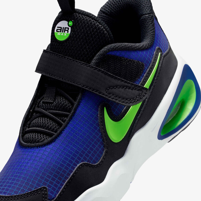 Nike Kids' Air Max Nova Shoes Blue image number 6