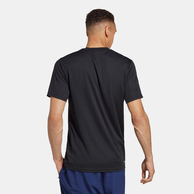 adidas Men's Training Essentials Training T-Shirt Black adidas Men's Training Essentials Training T-Shirt Black