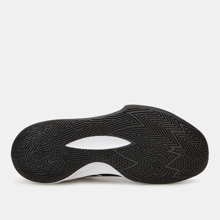 Nike Precision VI Basketball Shoe Grey image number 3