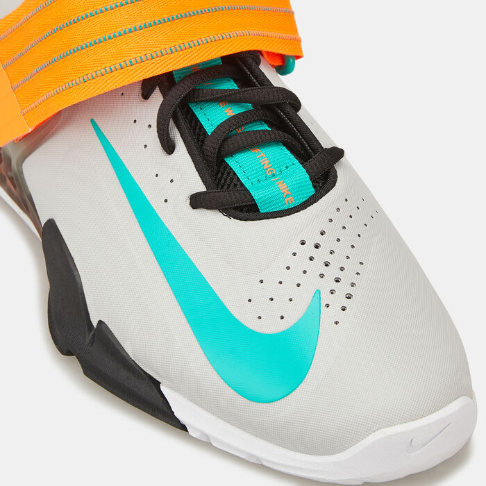 Nike Savaleos Weightlifting Shoes Grey Nike Savaleos Weightlifting Shoes Grey image number 4