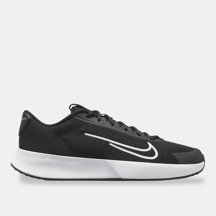 Nike Men's Court Vapor Lite 2 Hard Court Tennis Shoes Black Nike Men's Court Vapor Lite 2 Hard Court Tennis Shoes Black image number 0
