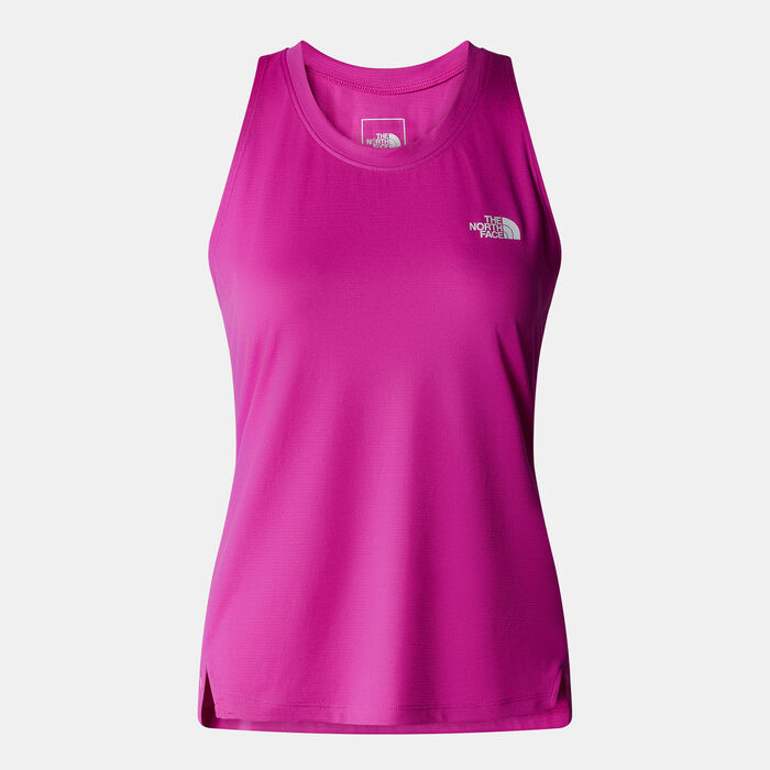 The North Face Women's Flex Tank Top Purple The North Face Women's Flex Tank Top Purple image number 0