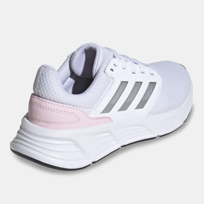 adidas Women's Galaxy 6 Running Shoes White adidas Women's Galaxy 6 Running Shoes White image number 2
