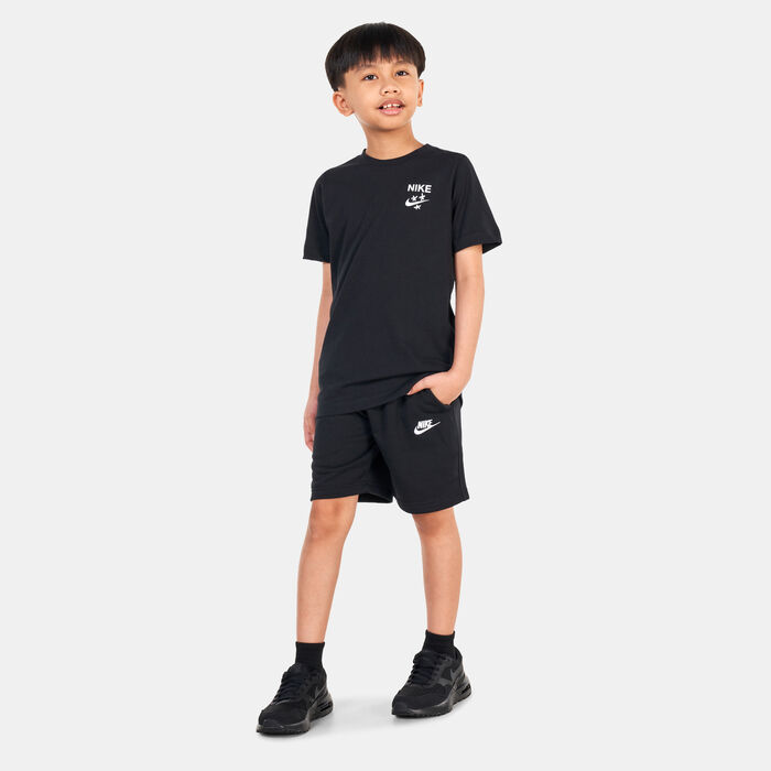 Nike Kids' Sportswear Club Fleece Shorts Black Nike Kids' Sportswear Club Fleece Shorts Black image number 2