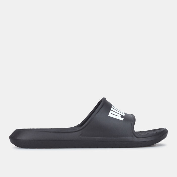 PUMA Men's Divecat V2 Lite Slides Black PUMA Men's Divecat V2 Lite Slides Black image number 1