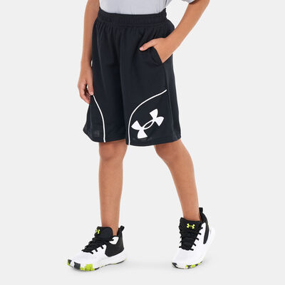 Under Armour Kids' UA Perimeter Shorts Black