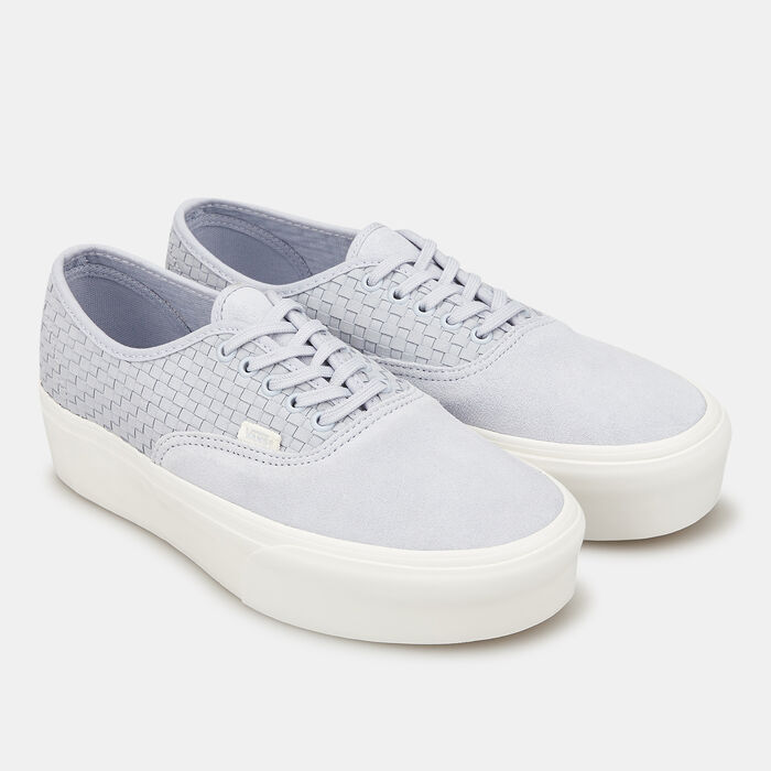 Vans Authentic Stackform Unisex Shoe Grey Vans Authentic Stackform Unisex Shoe Grey image number 1