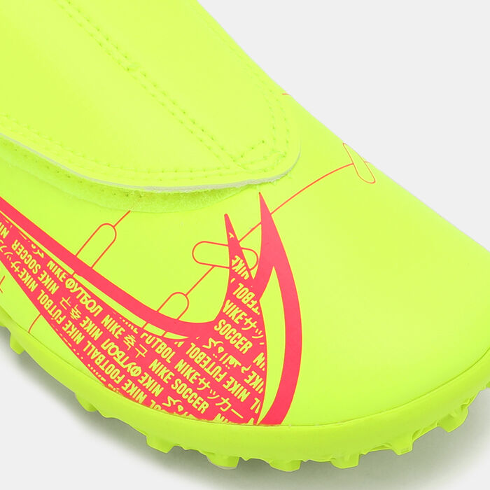 Nike Kids’ Mercurial Vapor 14 Club Turf Ground Football Shoe yellow Nike Kids’ Mercurial Vapor 14 Club Turf Ground Football Shoe yellow image number 4
