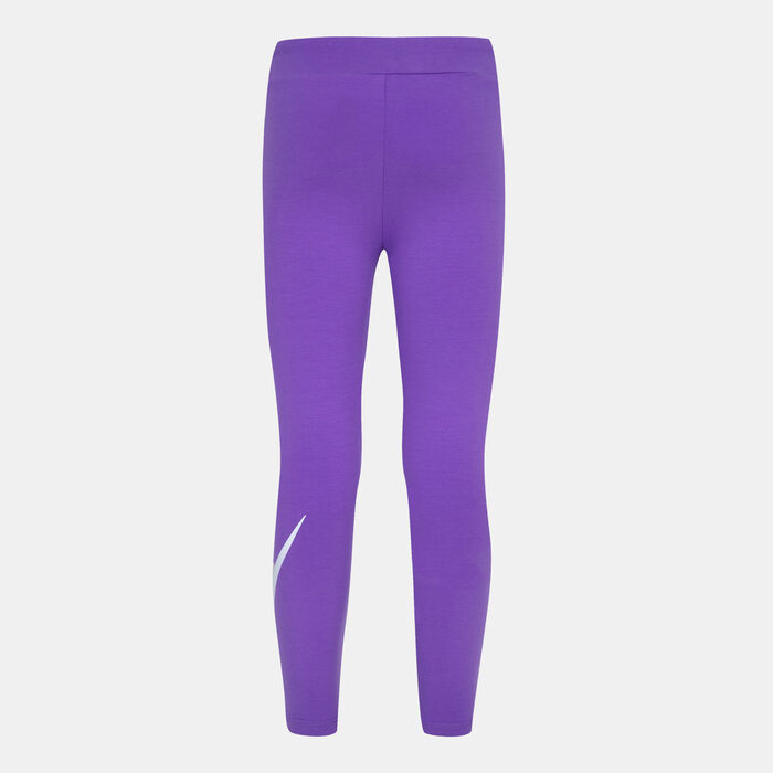 Nike Kids' Sportswear Club Leggings Black Nike Kids' Sportswear Club Leggings Black image number 1