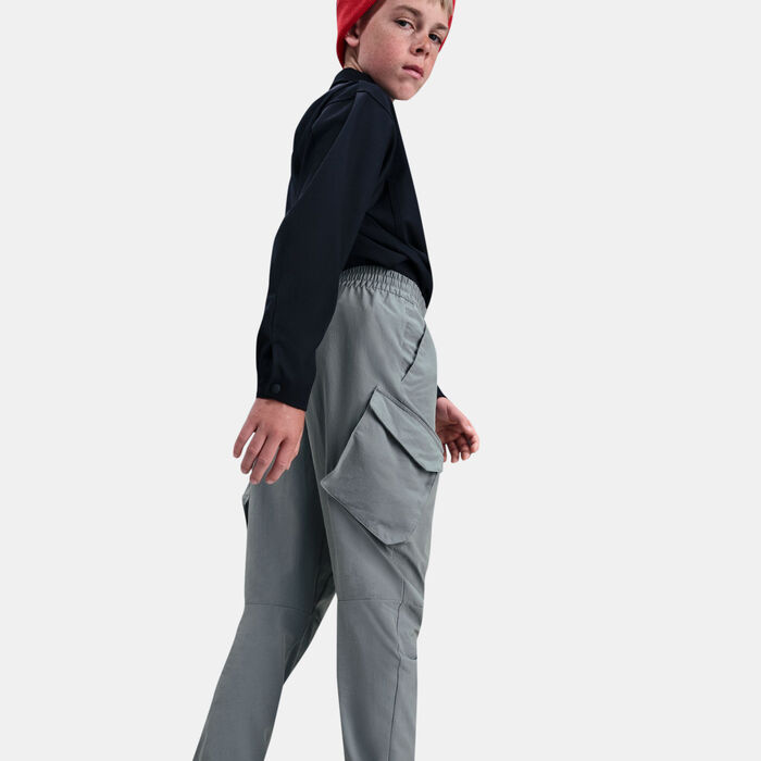 Nike Kids' Sportswear City Utility Cargo Pants Grey image number 5