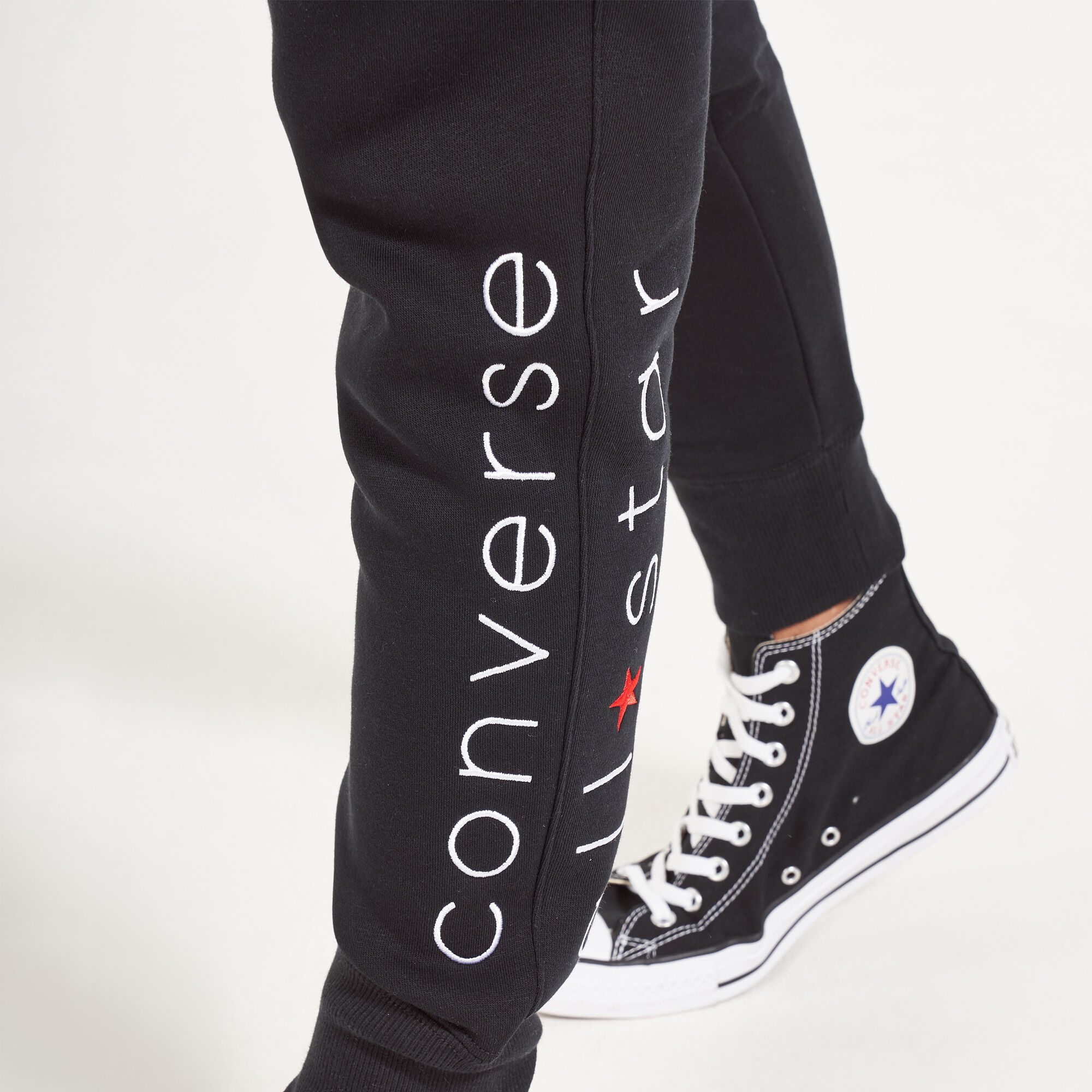 Converse all discount star sweatpants