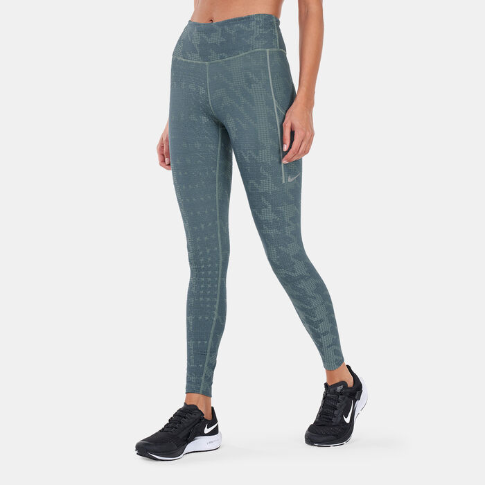 Nike Women's Therma-FIT Advantage Epic Luxe Leggings Black Nike Women's Therma-FIT Advantage Epic Luxe Leggings Black image number 0