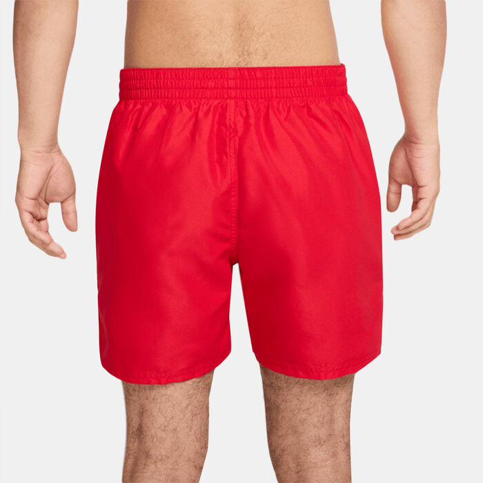 Nike Swim Men's Swimming Volley Shorts Red image number 1