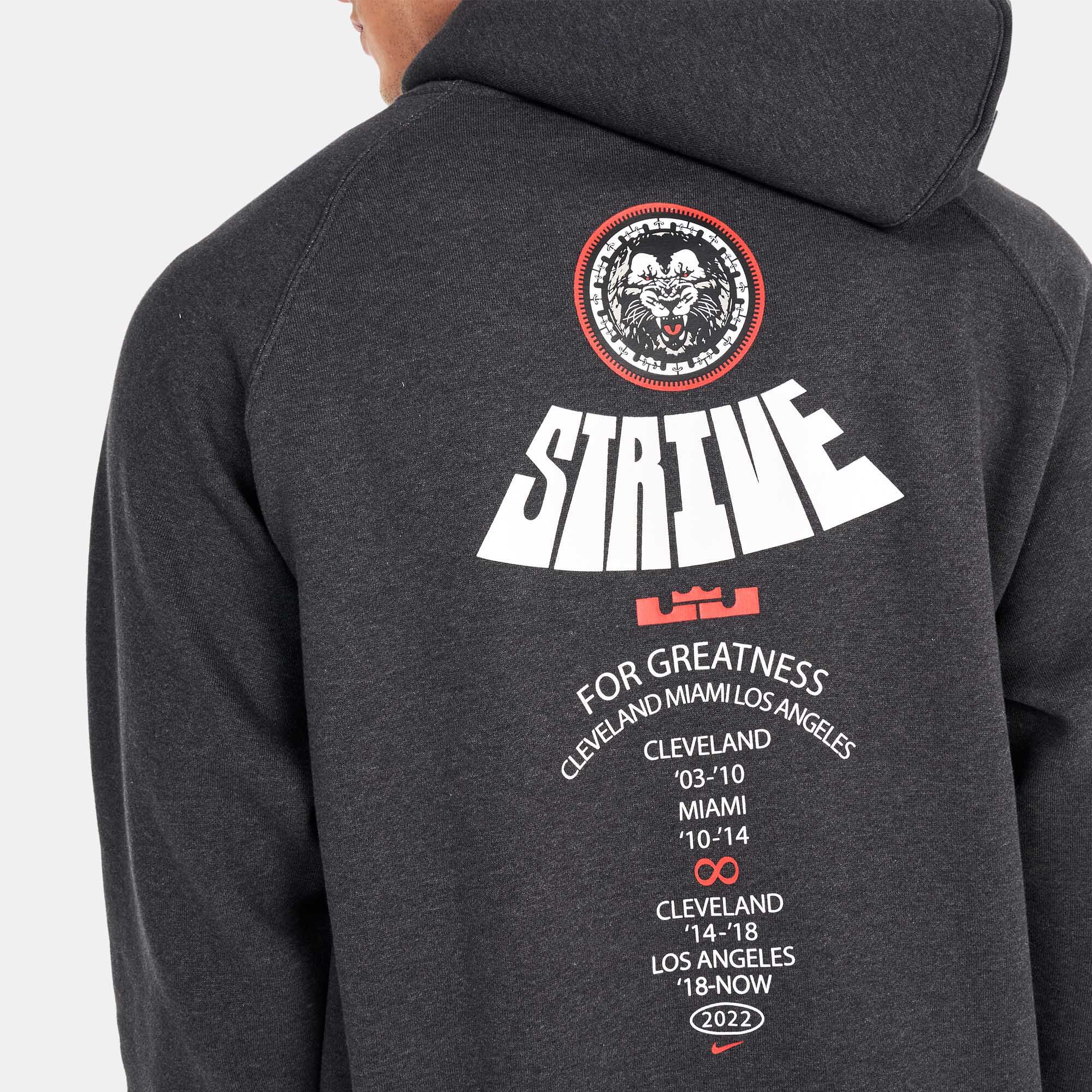 Nike lebron james hoodie cheap