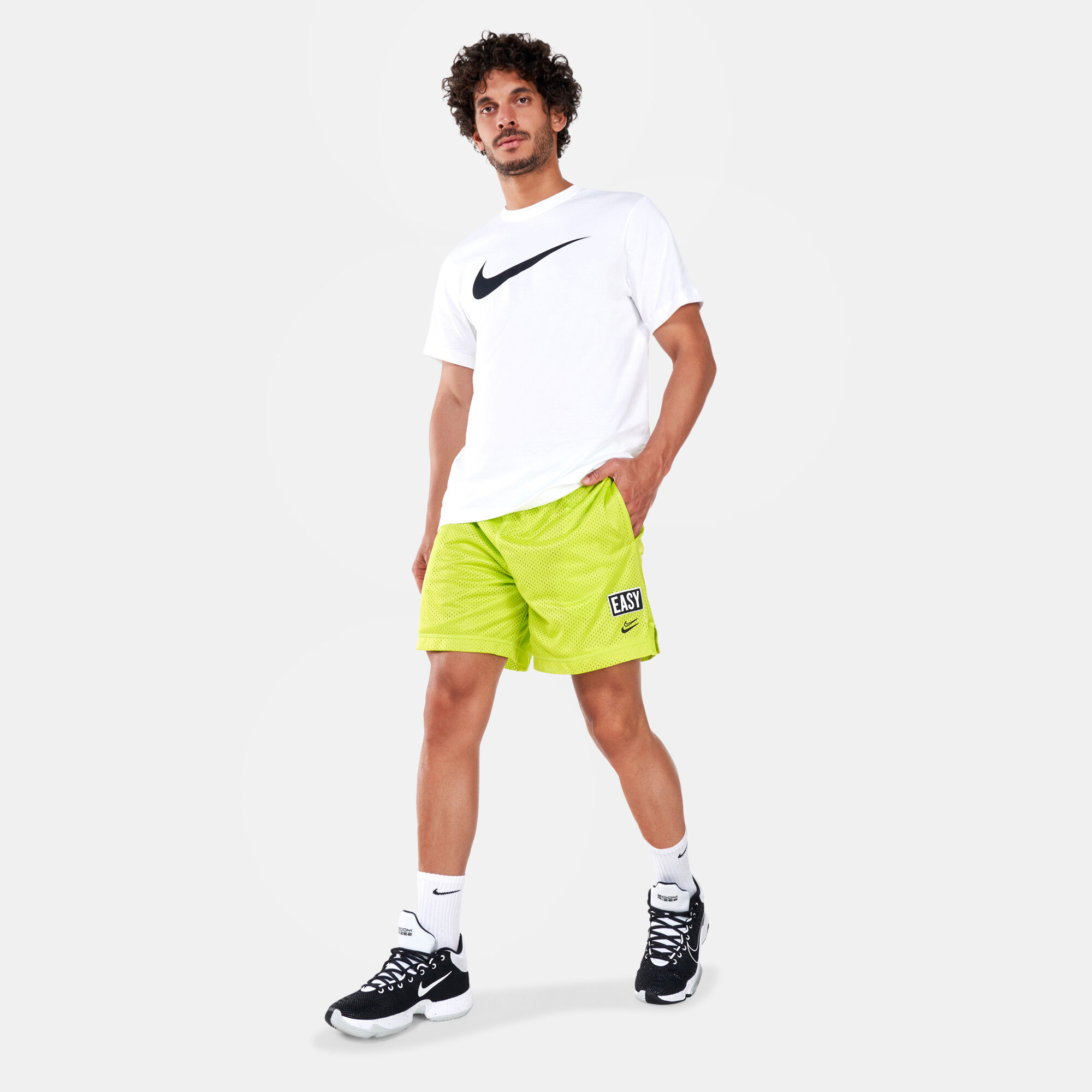 Buy Nike Men s KD Dri FIT Shorts Green in KSA SSS