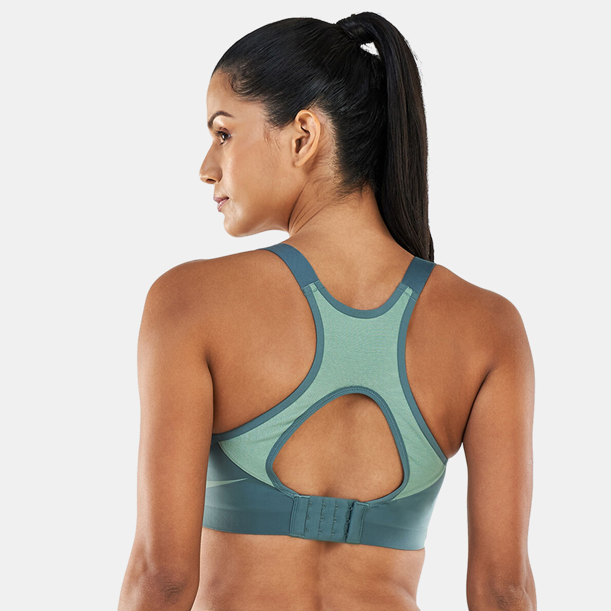 Nike underwire sports bra on sale
