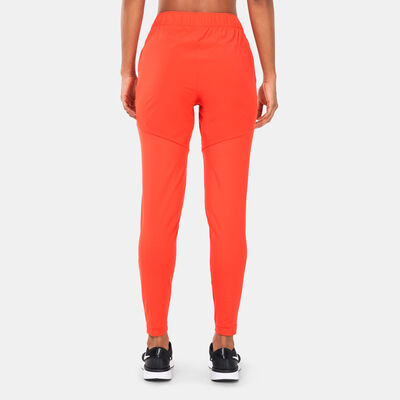 Nike Women's Essential Running Pants Red