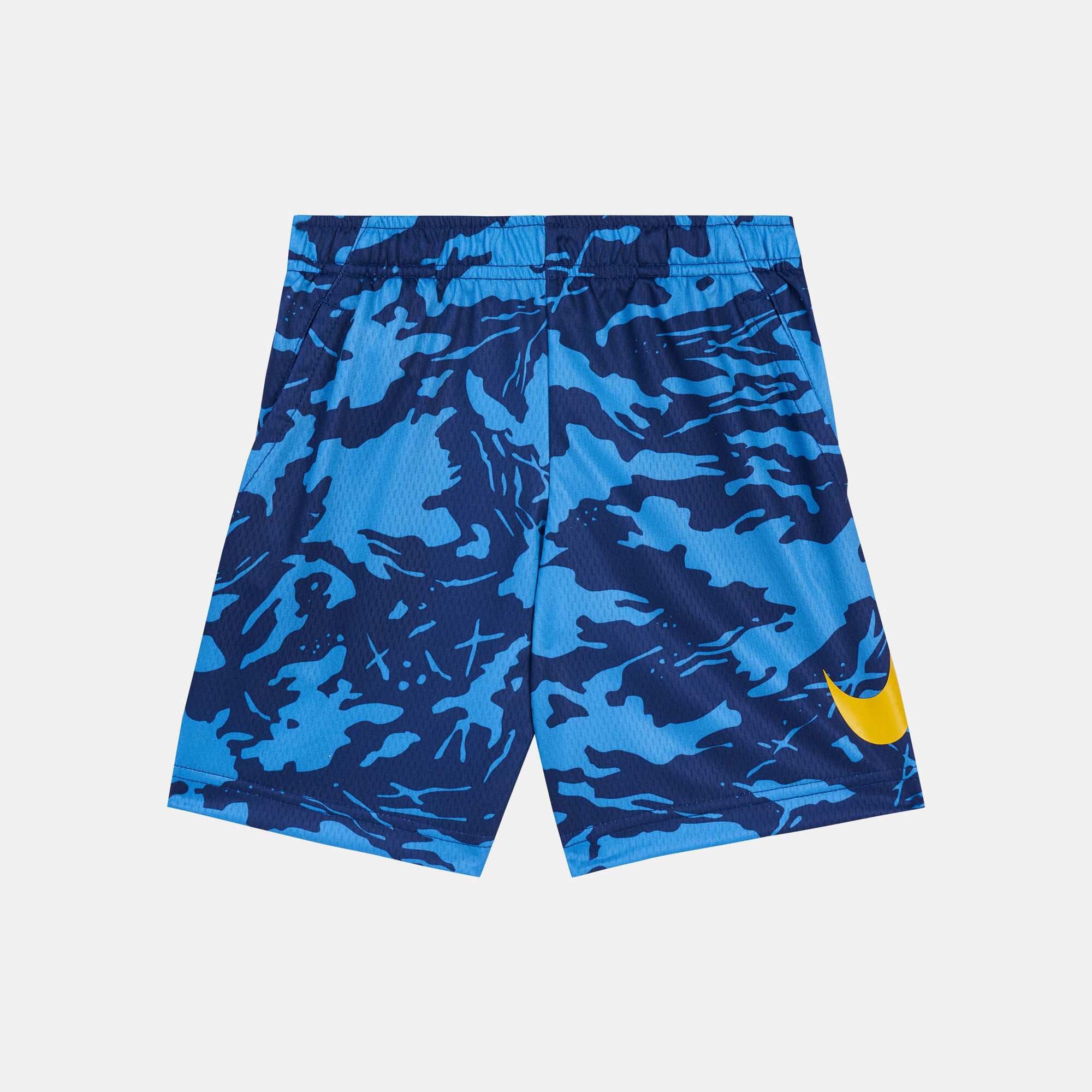 Kids Camo Dri FIT Shorts Baby and Toddler Blue Nike in KSA SSS