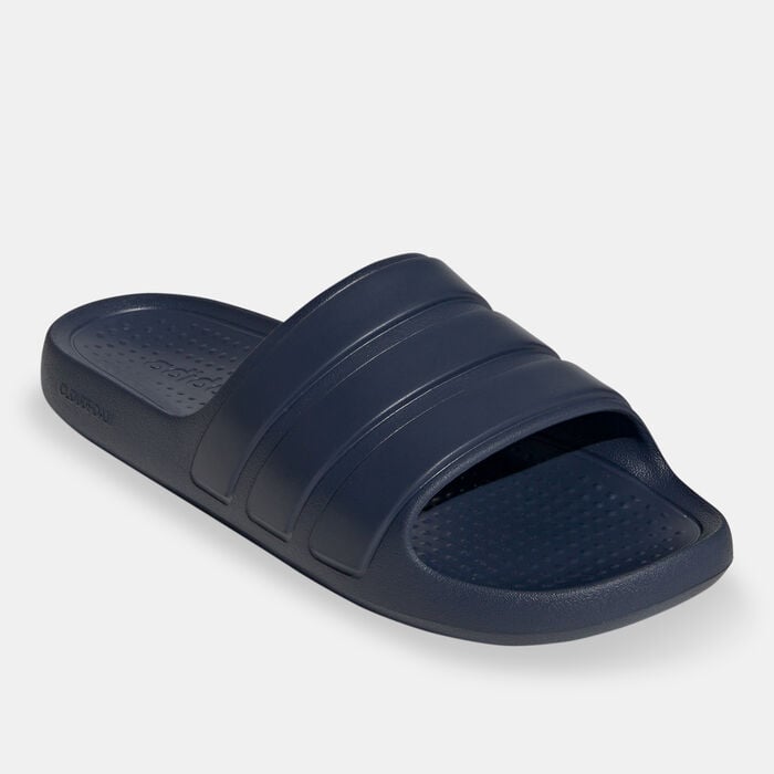 adidas Adilette Flow Slides Grey adidas Adilette Flow Slides Grey image number 1