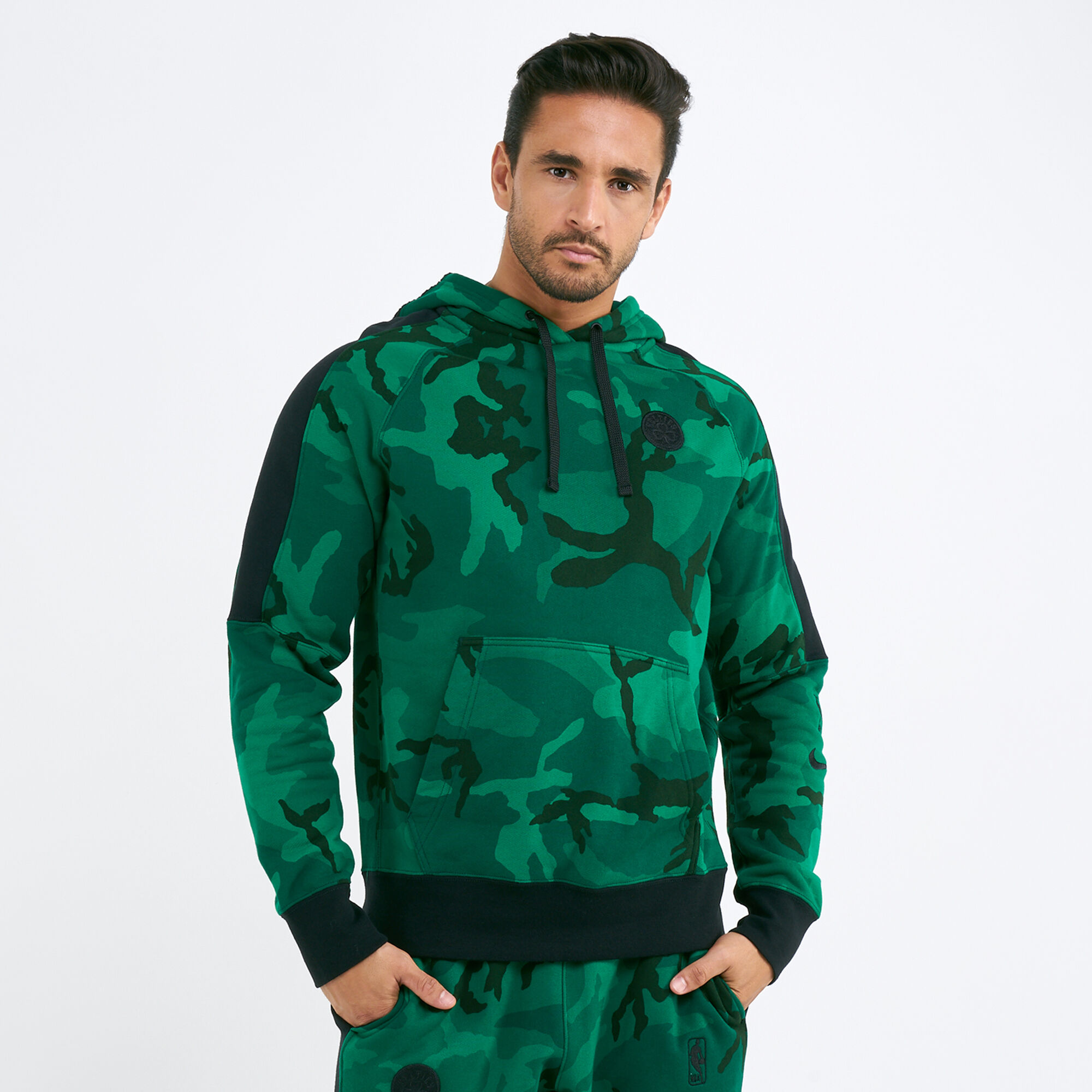 Boston celtics courtside clearance hoodie