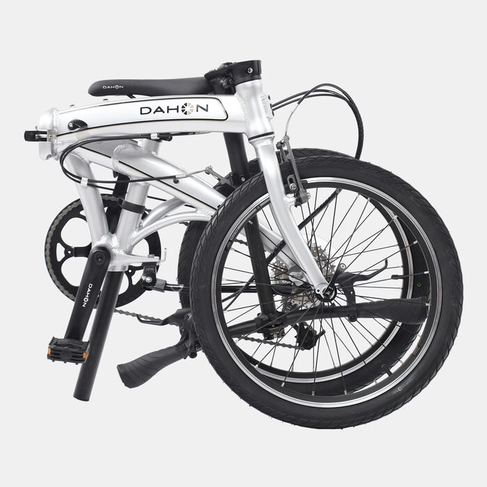 Dahon Bike MU D9 Folding Bike Silver Dahon Bike MU D9 Folding Bike Silver image number 6