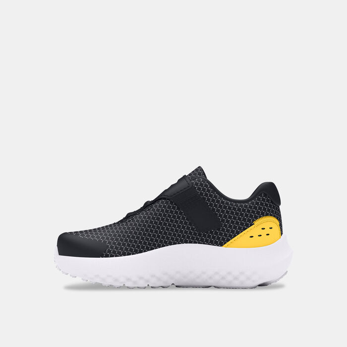 Under Armour Kids' Surge 4 AC Running Shoes Black Under Armour Kids' Surge 4 AC Running Shoes Black image number 2