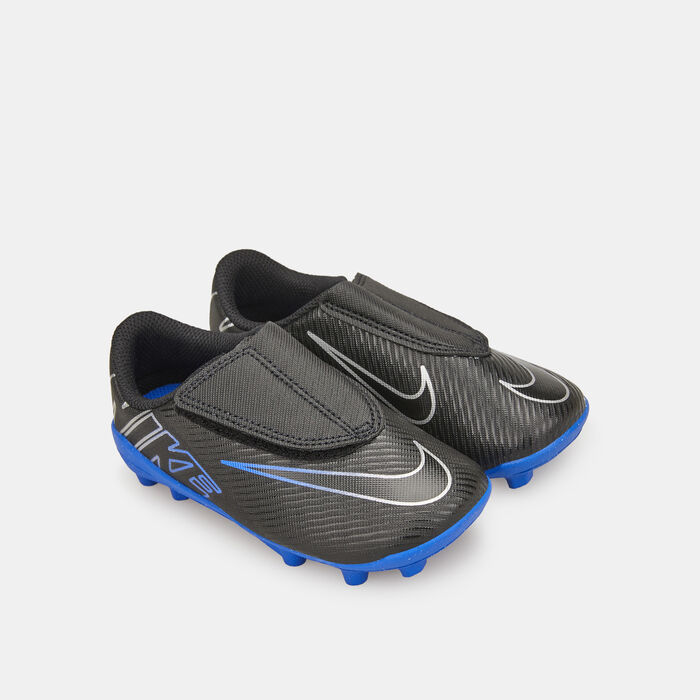 Nike Kids' Mercurial Vapor 15 Club Multi-Ground Football Shoes (Babies and Younger Kids) Black Nike Kids' Mercurial Vapor 15 Club Multi-Ground Football Shoes (Babies and Younger Kids) Black image number 1