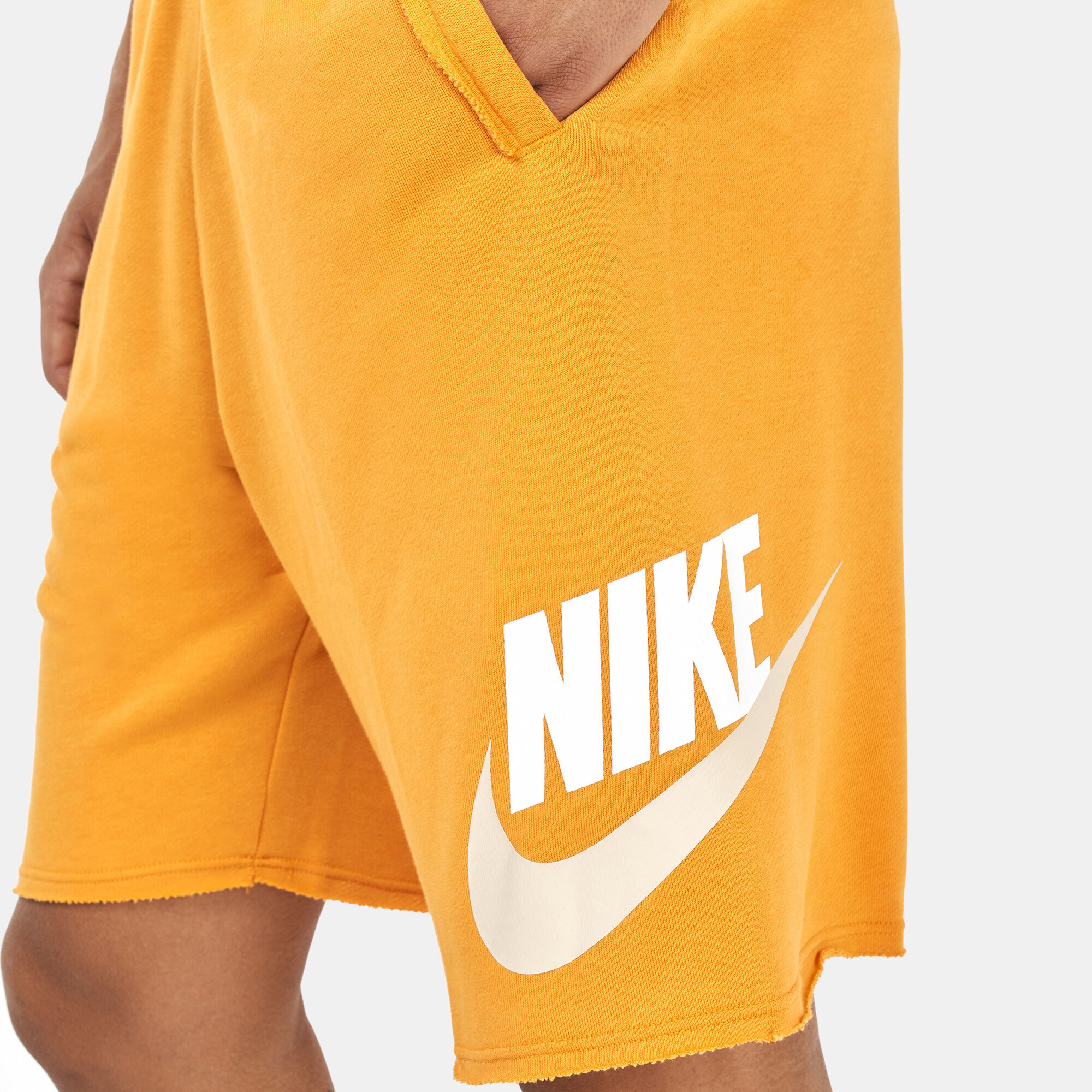 Nike french terry alumni sale shorts