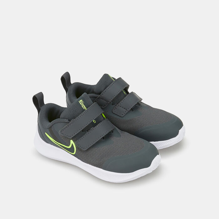 Nike Kids' Star Runner 3 Shoe Grey Nike Kids' Star Runner 3 Shoe Grey image number 1