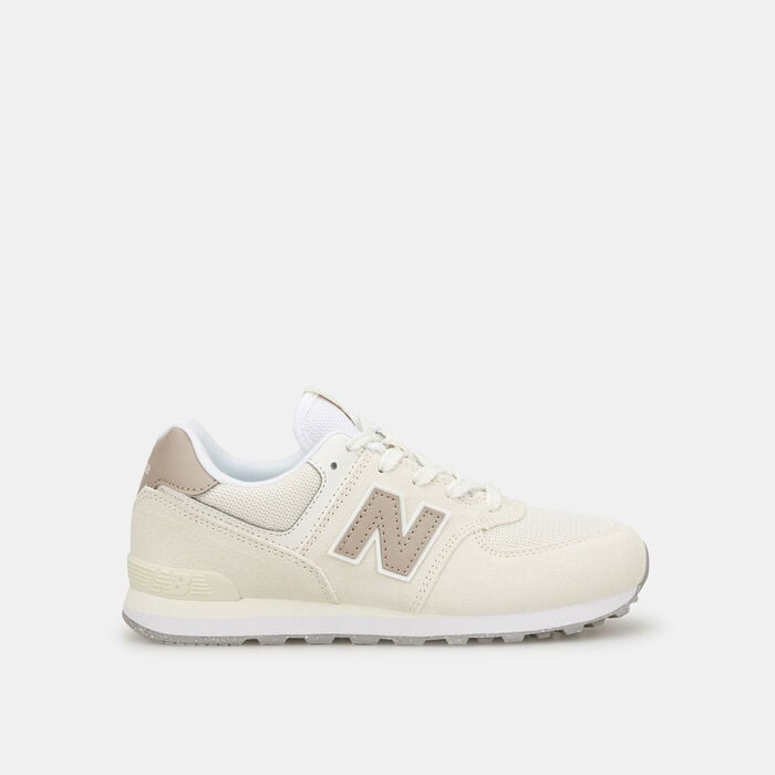 New Balance Kids' 574 Shoes Beige New Balance Kids' 574 Shoes Beige image number 0