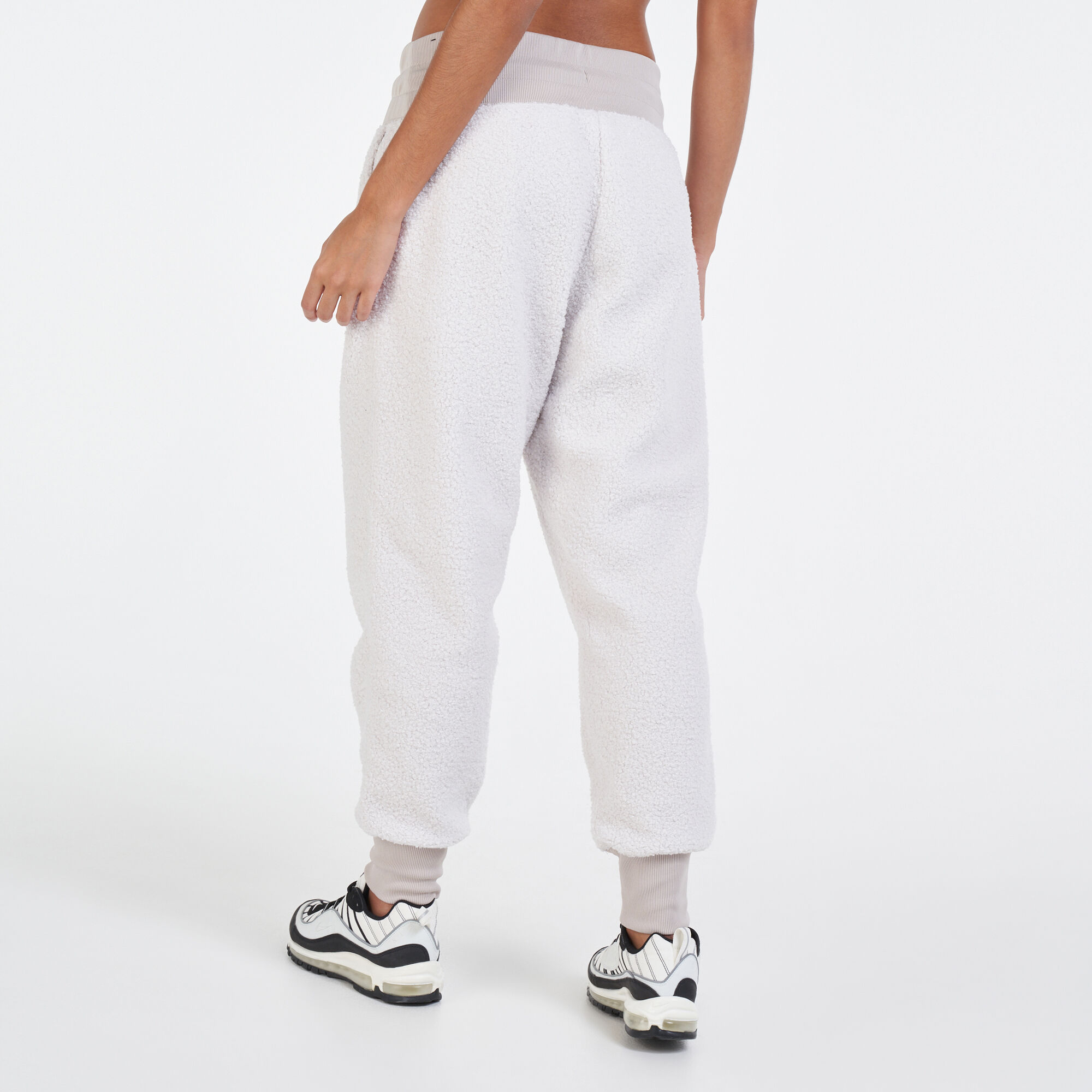 Women s Sportswear Sherpa Sweatpants