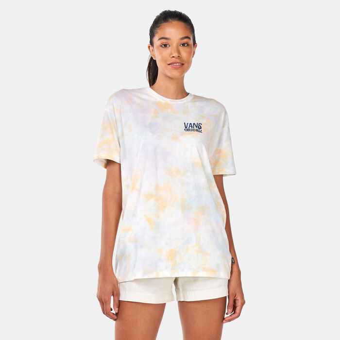 Vans Women's Masc'D Mind T-Shirt Multi-Color Vans Women's Masc'D Mind T-Shirt Multi-Color image number 1
