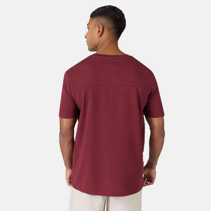 Sun and Sand Sports Men's Relaxed T-Shirt Red Sun and Sand Sports Men's Relaxed T-Shirt Red image number 1