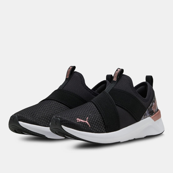 PUMA Women's Softride Harli Mystic Slip‑On Shoes Black image number 1