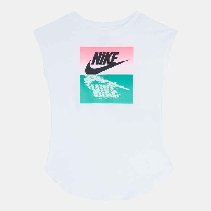 Kids' Sunset Futura Modern T-Shirt Kids' Sunset Futura Modern T-Shirt image number 0