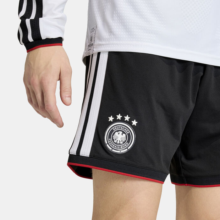 adidas Men's Germany 2026 Home Replica Football Shorts Black image number 7