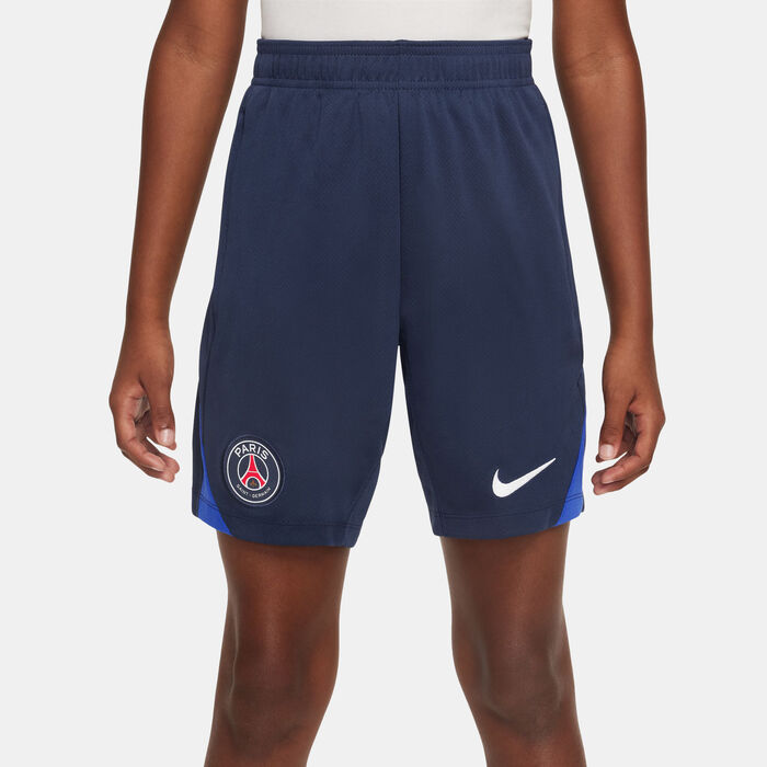 Nike Kids' Paris Saint-Germain Strike Dri-FIT Football Shorts Blue Nike Kids' Paris Saint-Germain Strike Dri-FIT Football Shorts Blue image number 0