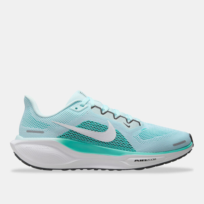 Nike Women's Pegasus 41 Road Running Shoes Blue Nike Women's Pegasus 41 Road Running Shoes Blue image number 0