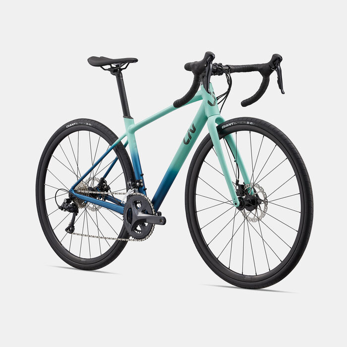 Giant Women's Liv Avail AR 3 Bike Blue image number 1