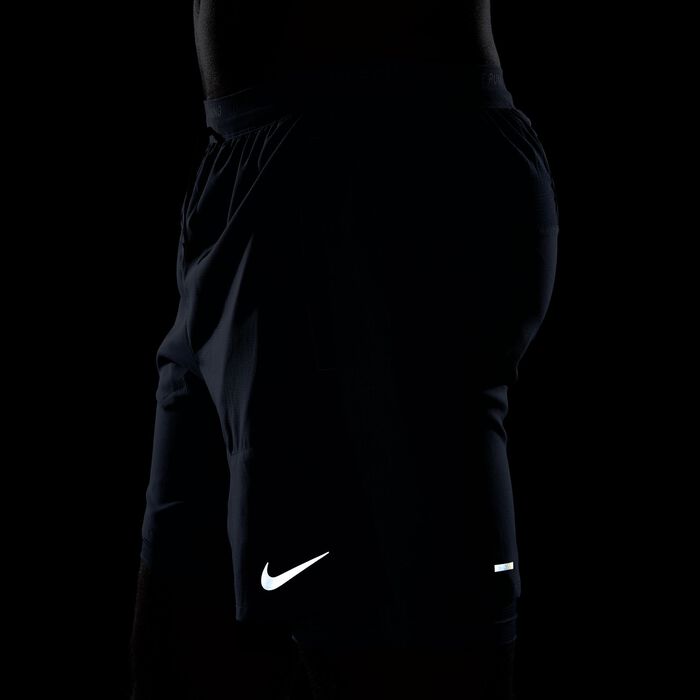 Nike Men's Dri-FIT Stride 5-inch 2-in-1 Running Shorts Blue Nike Men's Dri-FIT Stride 5-inch 2-in-1 Running Shorts Blue image number 4
