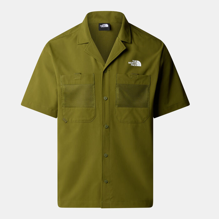 The North Face Men’s First Trail Short-Sleeve Shirt Green image number 0