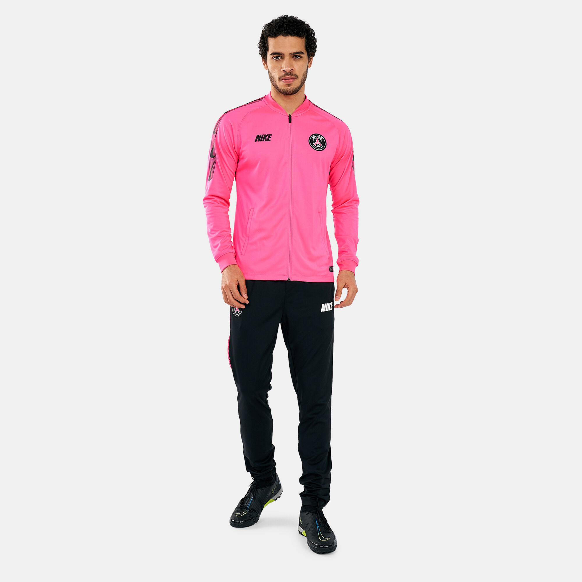 Nike dri shop fit squad tracksuit